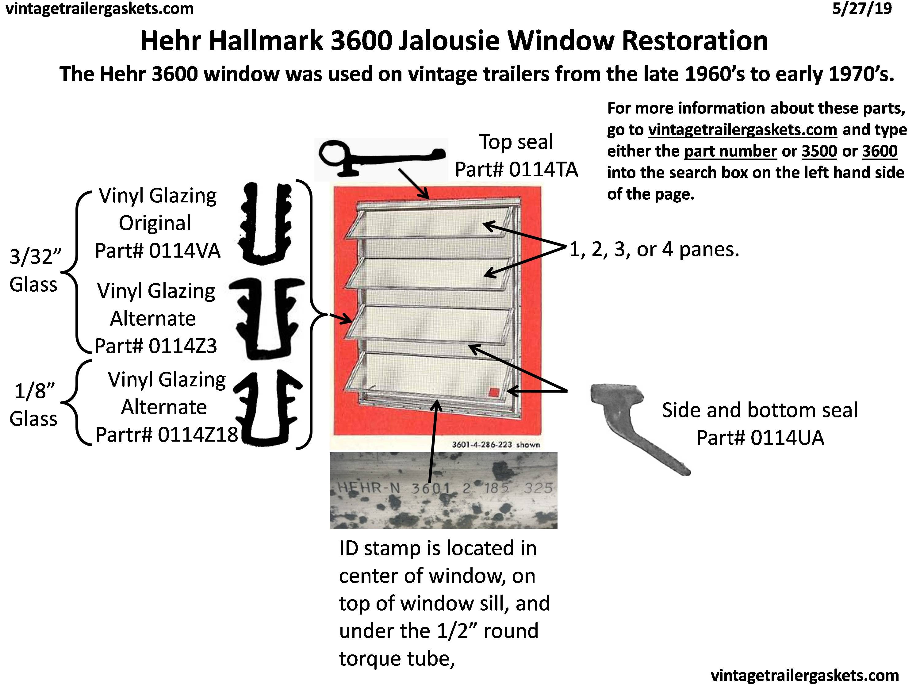 Herh Hallmark 3600 Awning Window Restoration Herh Hallmark 3600 Awning Window Restoration